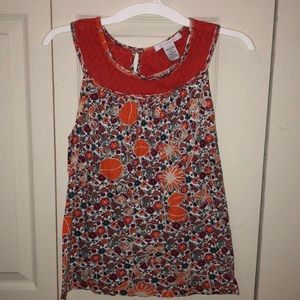 Charlotte Russe colorful tank top!